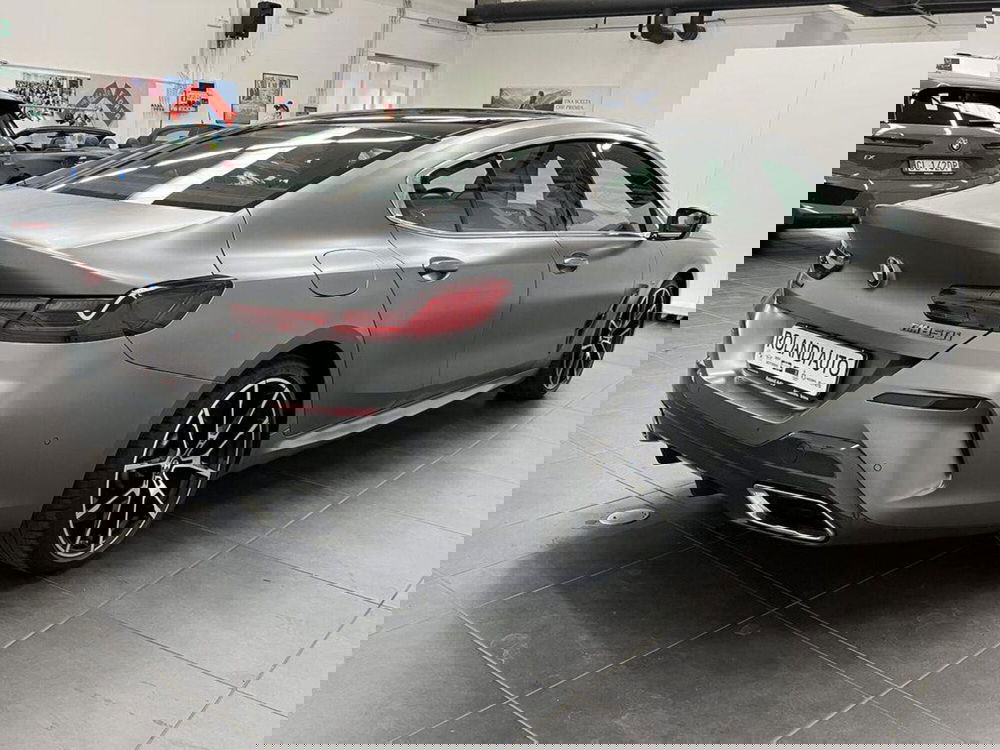 BMW Serie 8 Gran Coupé usata a Alessandria (6)