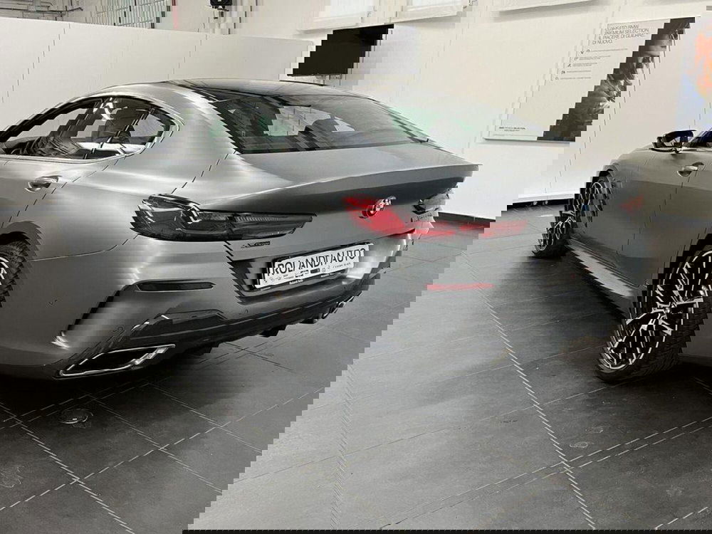 BMW Serie 8 Gran Coupé usata a Alessandria (8)