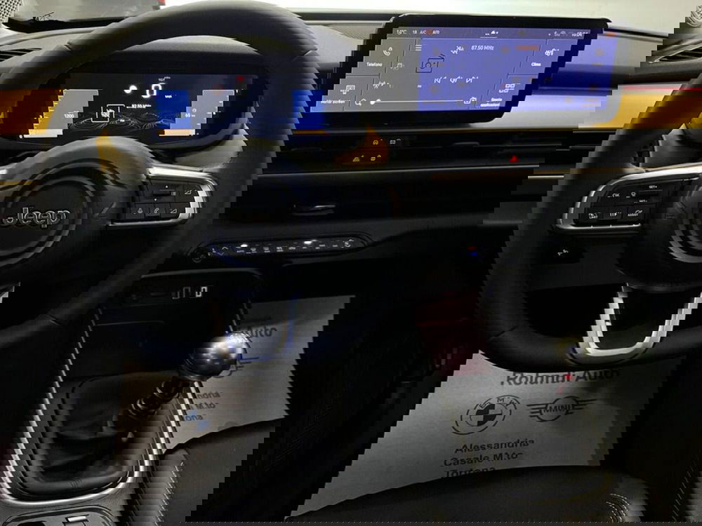 Jeep Avenger usata a Alessandria (11)