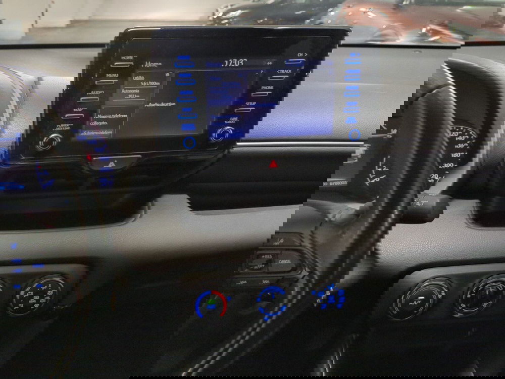 Toyota Yaris usata a Milano (14)