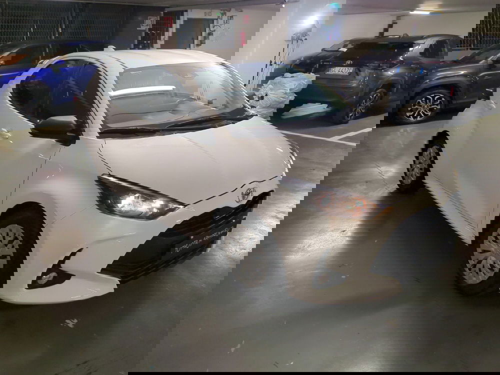 Toyota Yaris usata a Milano (8)