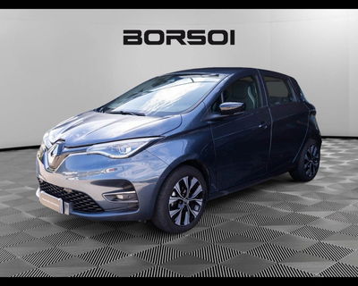 Renault Zoe Intens R135 del 2022 usata a Treviso