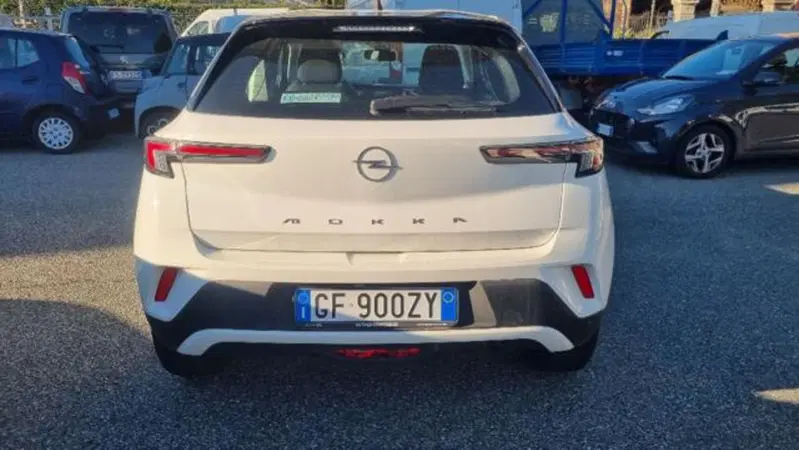 Opel Mokka usata a Savona (20)