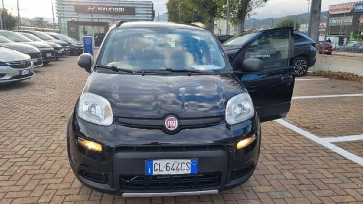 Fiat Panda usata a Savona