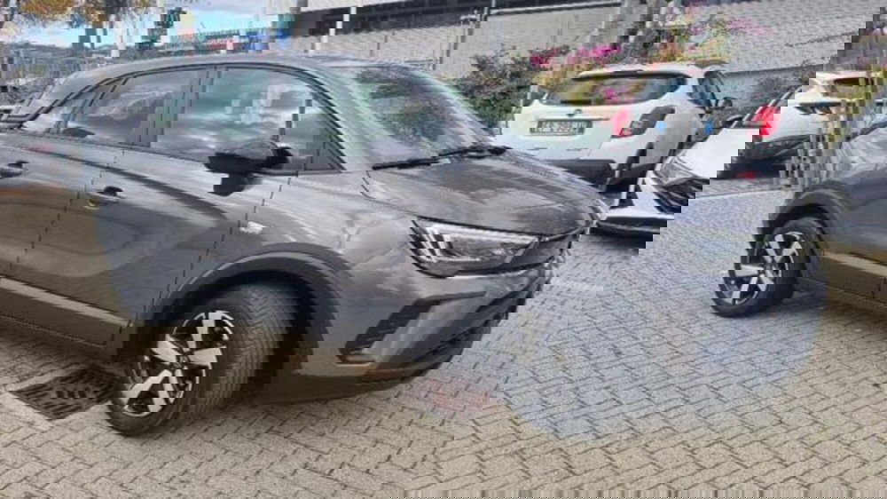 Opel Crossland usata a Savona (16)