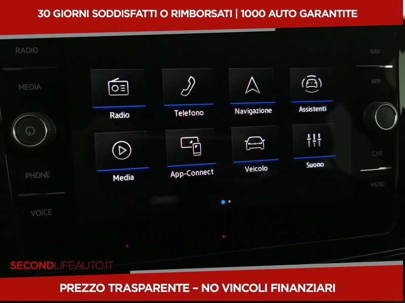 Volkswagen T-Roc nuova a Campobasso (12)