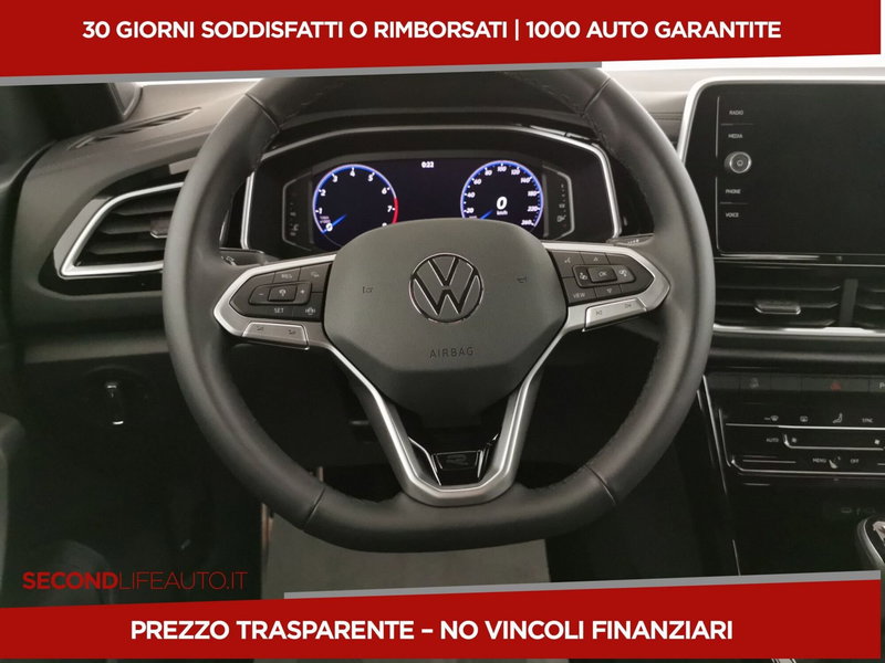 Volkswagen T-Roc nuova a Campobasso (9)