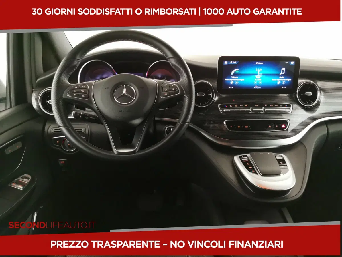Mercedes-Benz Classe V usata a Chieti (14)