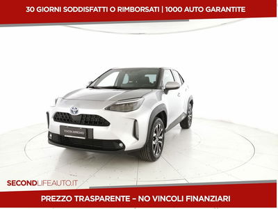 Toyota Yaris Cross 1.5h GR Sport Black Sky fwd 116cv e-cvt del 2022 usata a San Giovanni Teatino