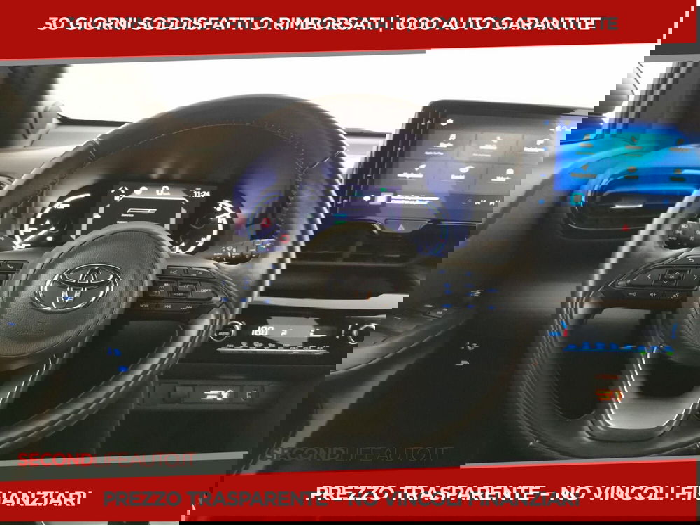 Toyota Yaris Cross usata a Chieti (10)