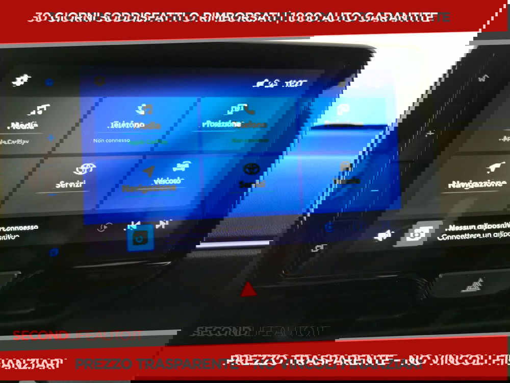 Toyota Yaris Cross usata a Chieti (14)