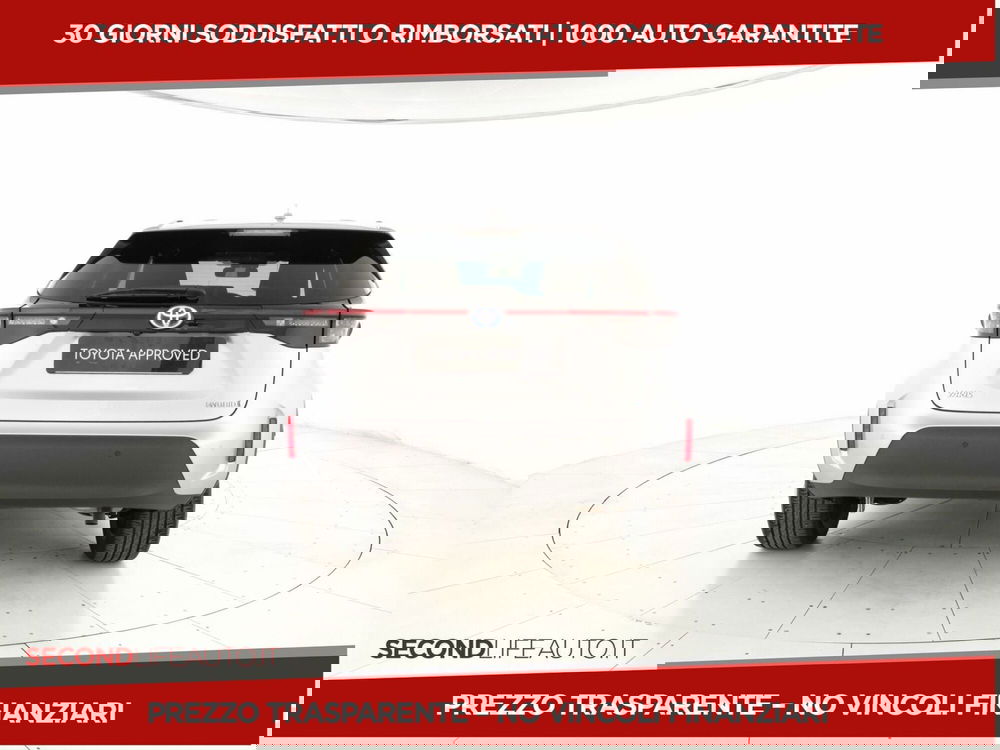 Toyota Yaris Cross usata a Chieti (3)