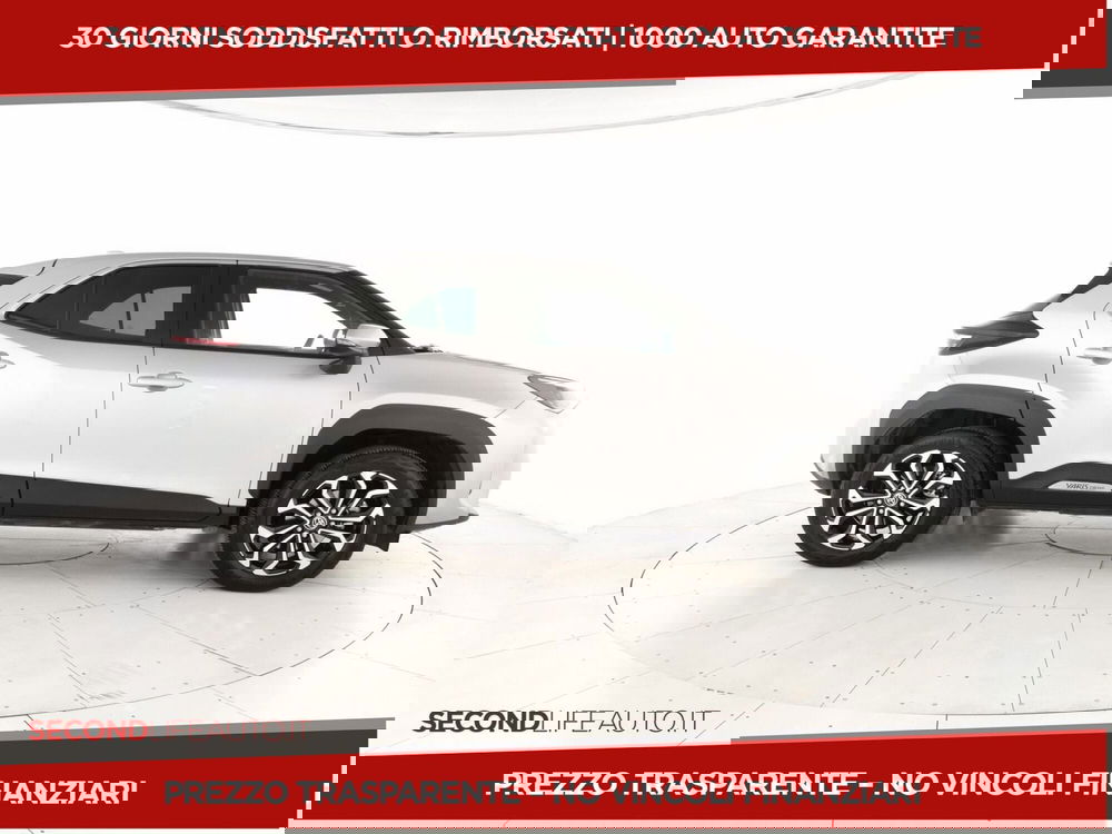 Toyota Yaris Cross usata a Chieti (4)