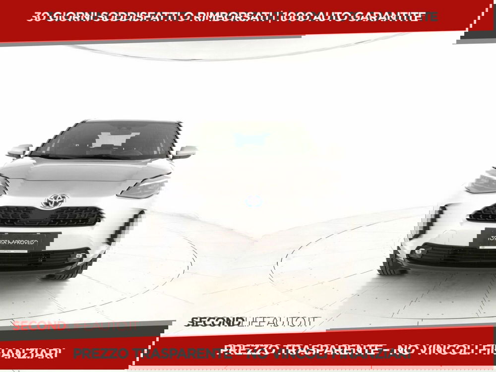 Toyota Yaris Cross usata a Chieti (5)