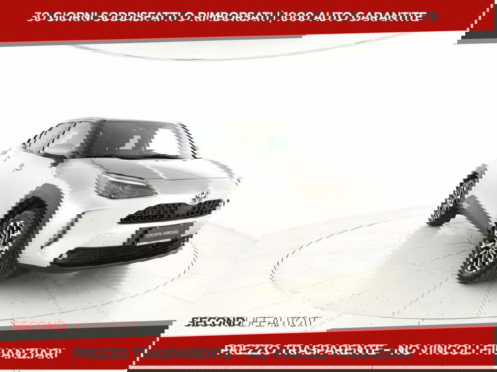 Toyota Yaris Cross usata a Chieti (6)