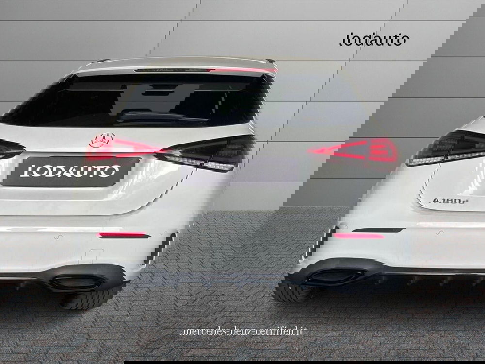 Mercedes-Benz Classe A Sedan usata a Bergamo (4)