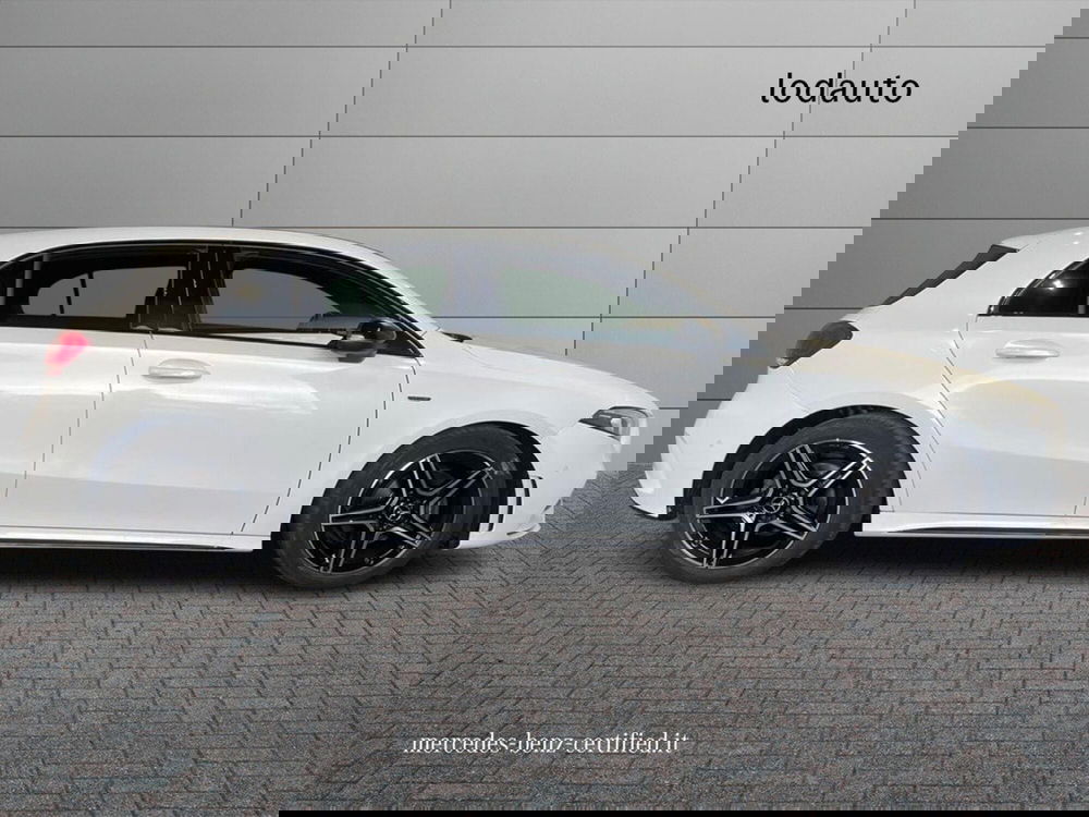 Mercedes-Benz Classe A Sedan usata a Bergamo (5)