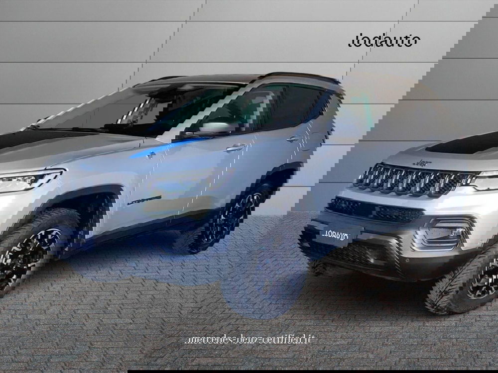 Jeep Compass usata a Bergamo