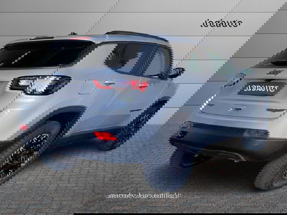 Jeep Compass usata a Bergamo (2)