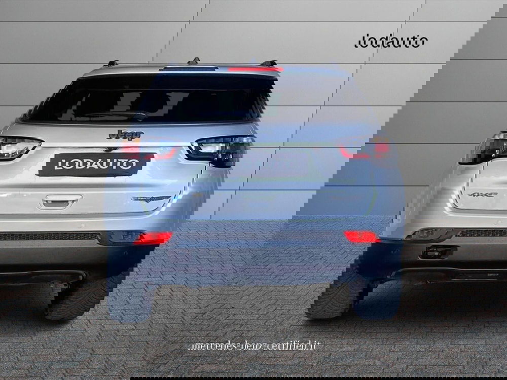 Jeep Compass usata a Bergamo (4)