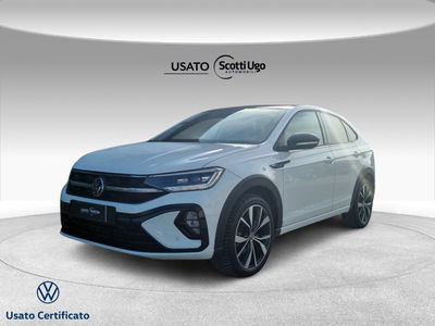 Volkswagen Taigo 1.0 TSI 110 CV DSG R-Line del 2023 usata a Livorno