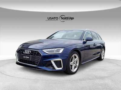 Audi A4 Avant 40 2.0 tdi mhev S line edition quattro 204cv s-tronic del 2024 usata a Sinalunga