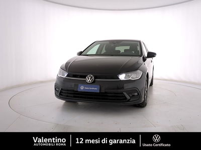 Volkswagen Polo 1.0 tsi Life 95cv del 2022 usata a Roma