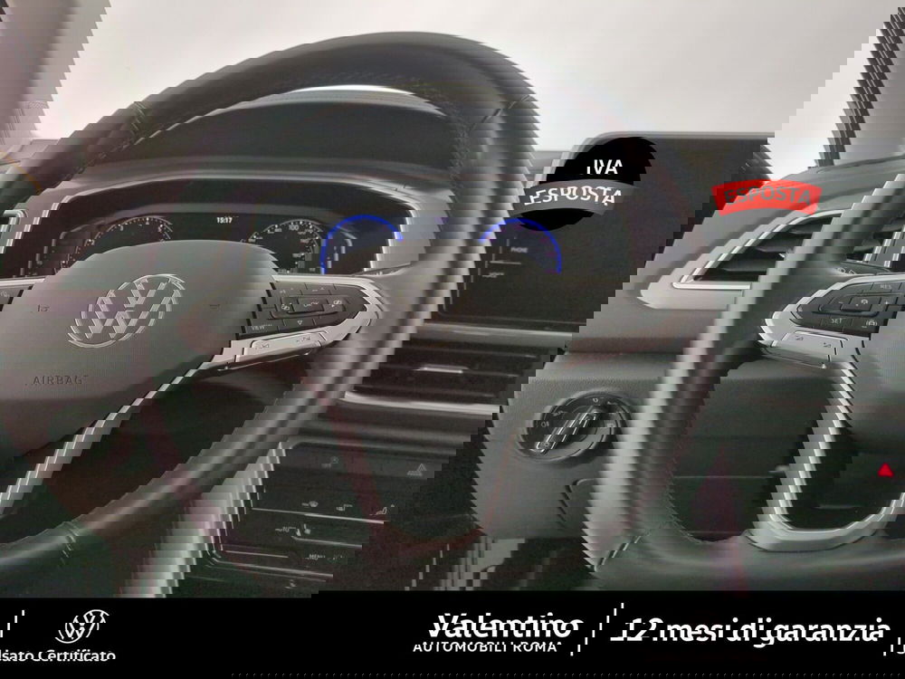 Volkswagen T-Roc usata a Roma (14)