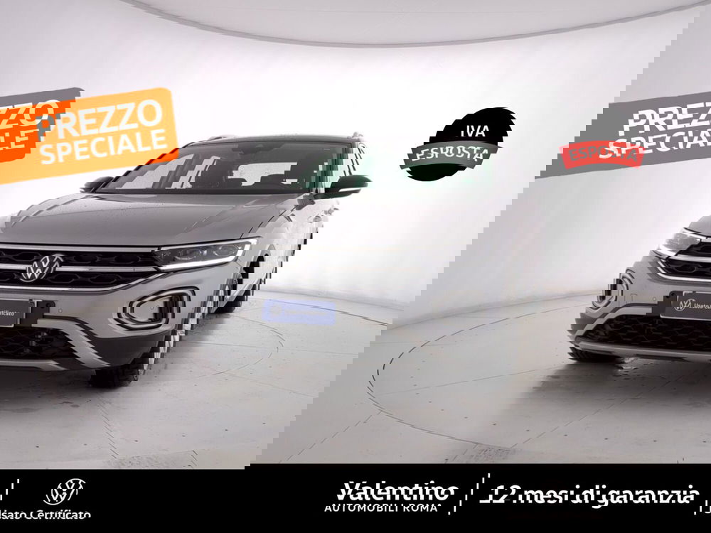 Volkswagen T-Roc usata a Roma