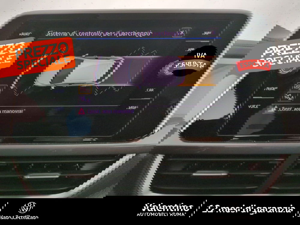 Volkswagen T-Roc usata a Roma (18)