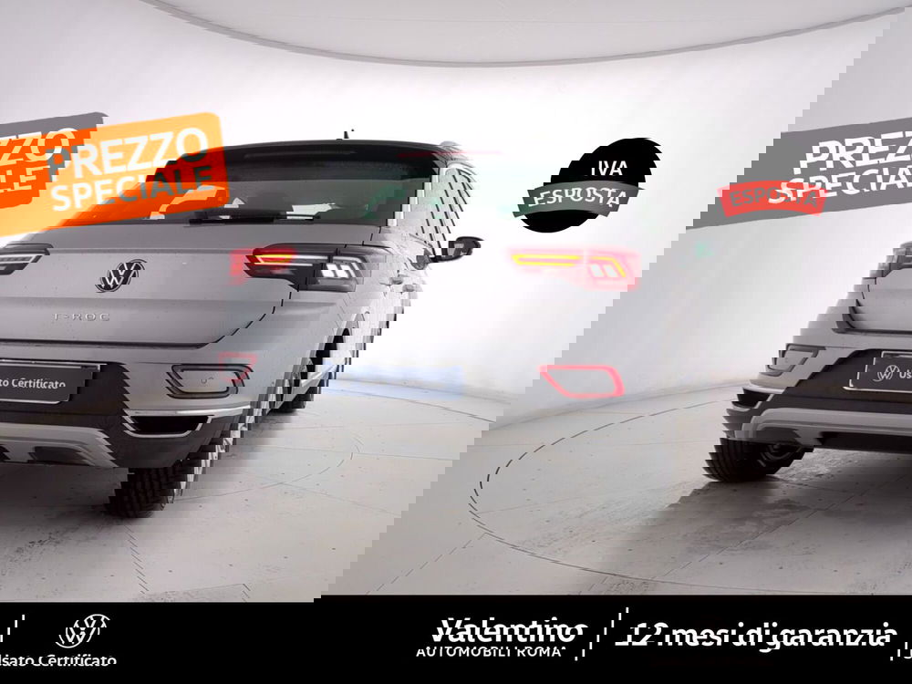 Volkswagen T-Roc usata a Roma (3)