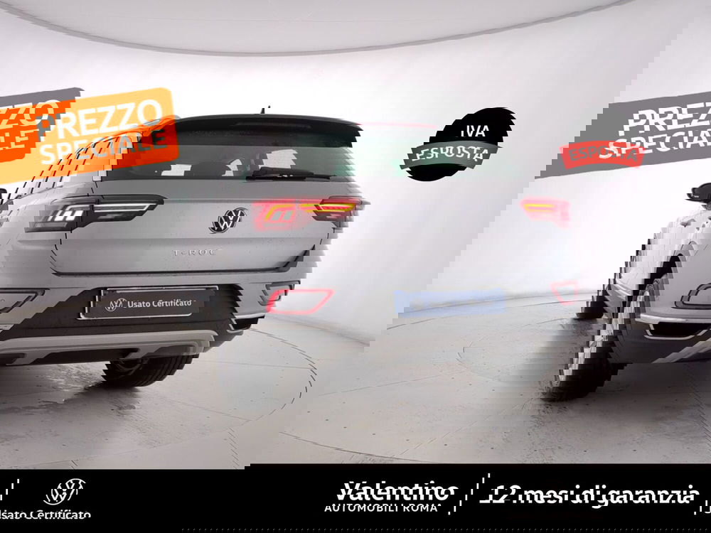 Volkswagen T-Roc usata a Roma (5)