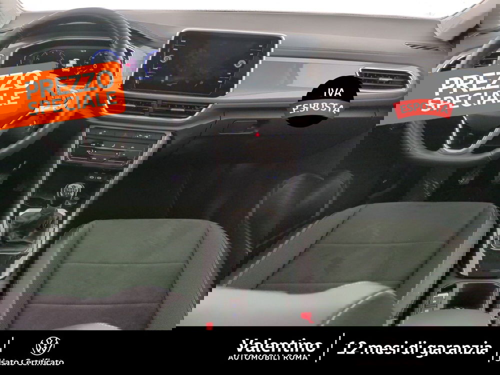 Volkswagen T-Roc usata a Roma (7)