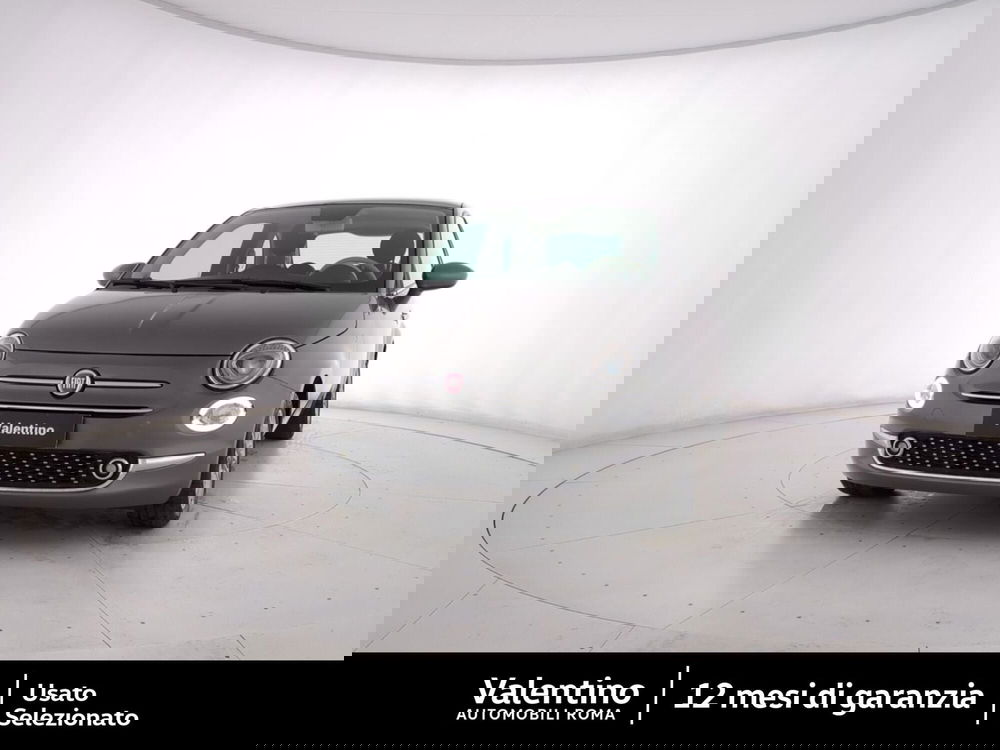 Fiat 500 usata a Roma