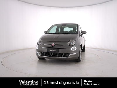 Fiat 500 1.0 Hybrid Dolcevita del 2023 usata a Roma