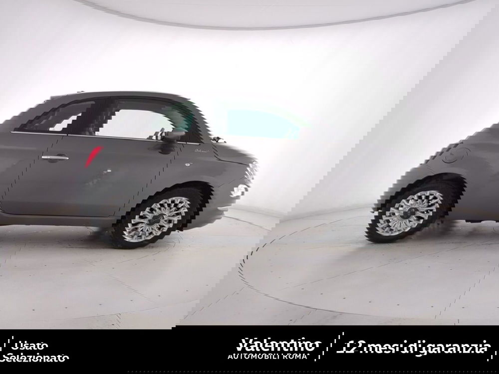 Fiat 500 usata a Roma (2)