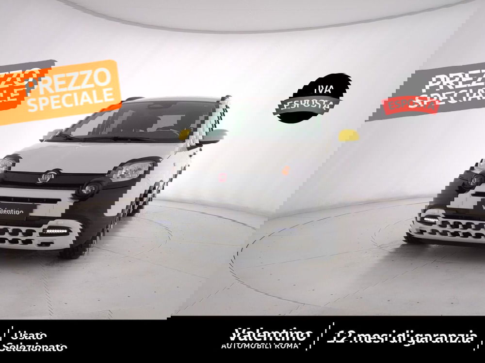 Fiat Panda Cross usata a Roma