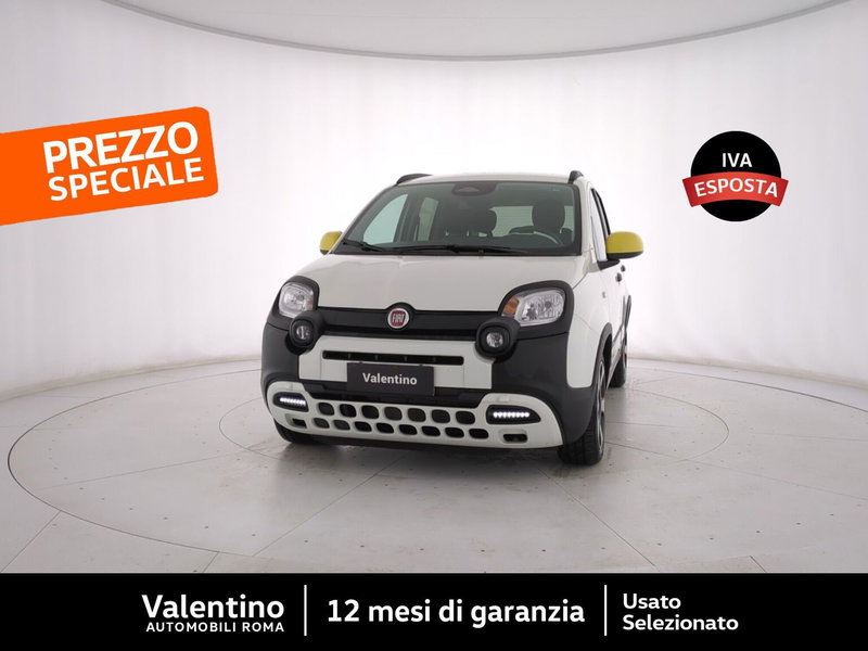 Fiat Panda Cross usata a Roma