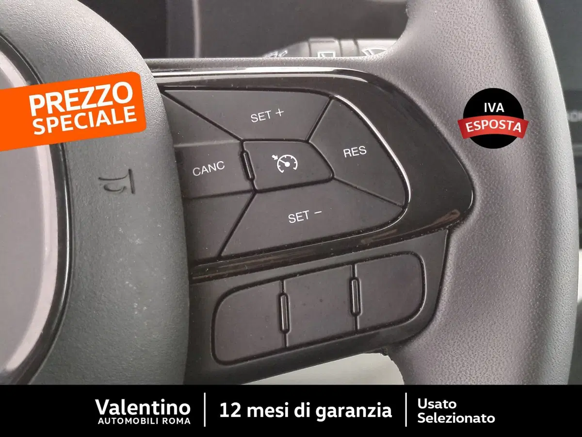 Fiat Panda Cross usata a Roma (16)