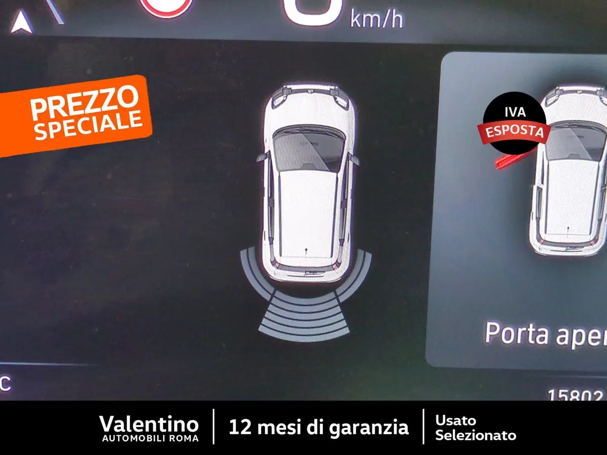Fiat Panda Cross usata a Roma (19)