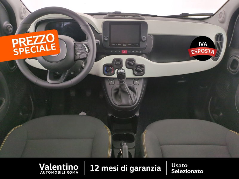 Fiat Panda Cross usata a Roma (7)