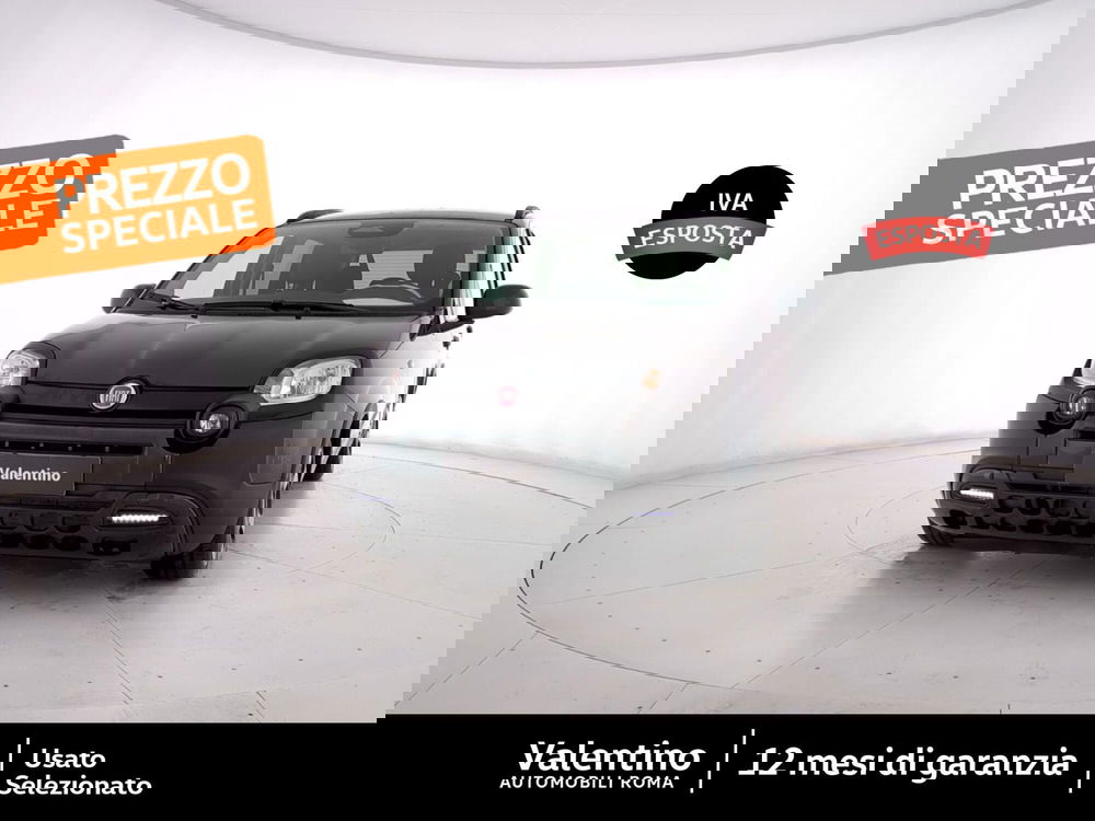 Fiat Panda Cross usata a Roma