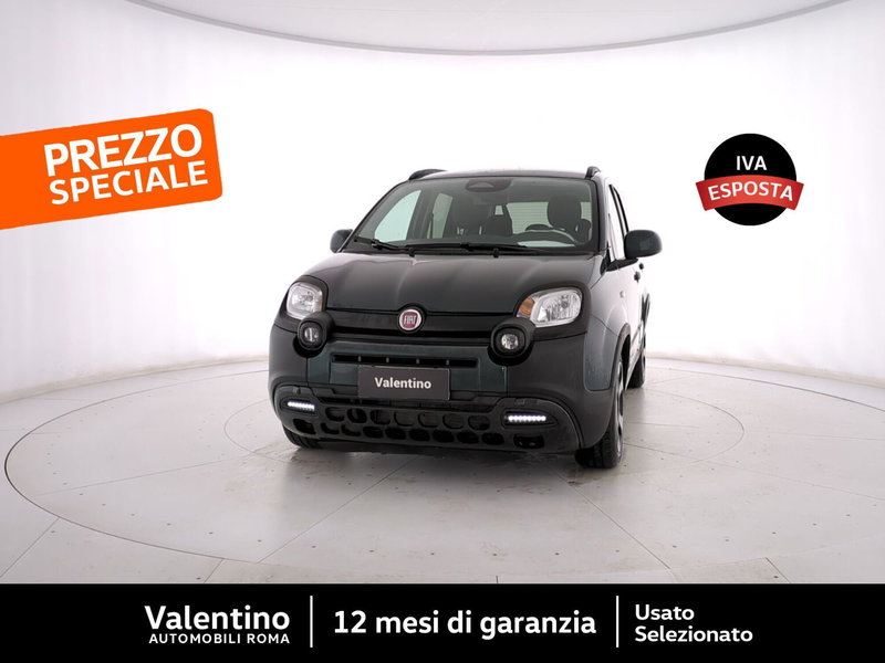 Fiat Panda Cross usata a Roma