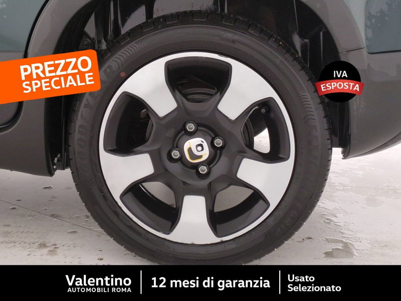 Fiat Panda Cross usata a Roma (11)