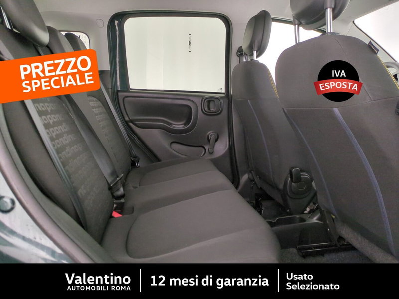Fiat Panda Cross usata a Roma (12)