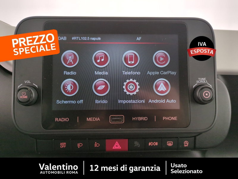 Fiat Panda Cross usata a Roma (19)