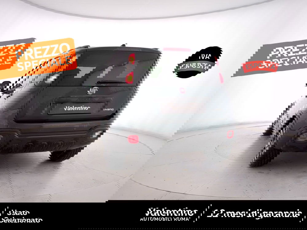 Fiat Panda Cross usata a Roma (5)