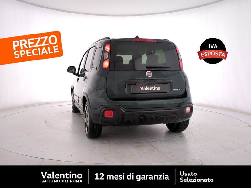 Fiat Panda Cross usata a Roma (5)
