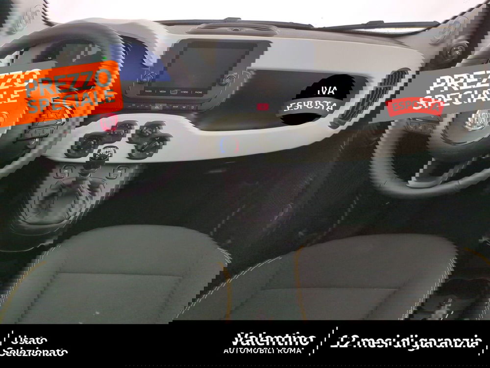 Fiat Panda Cross usata a Roma (7)