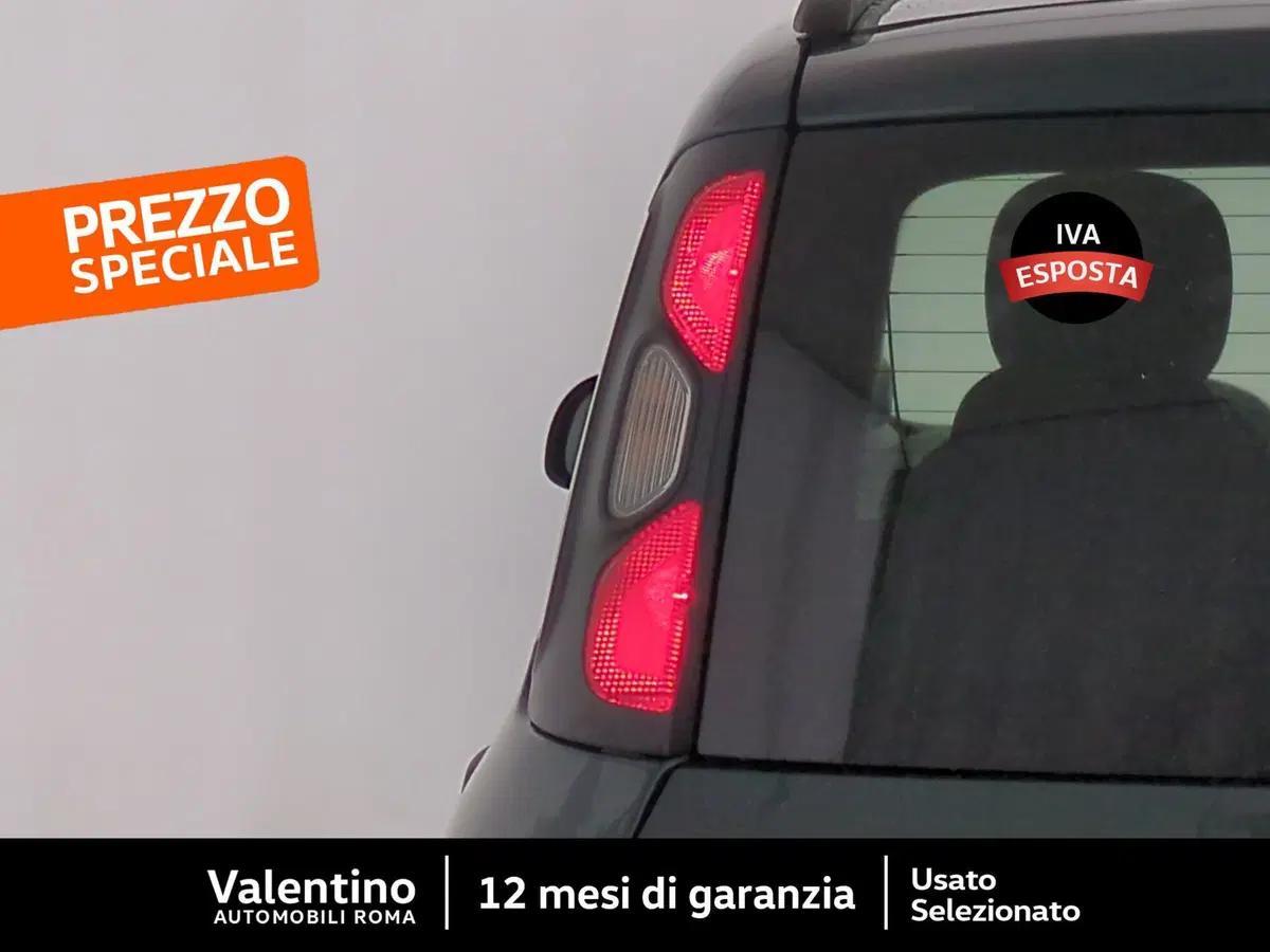 Fiat Panda Cross usata a Roma (9)